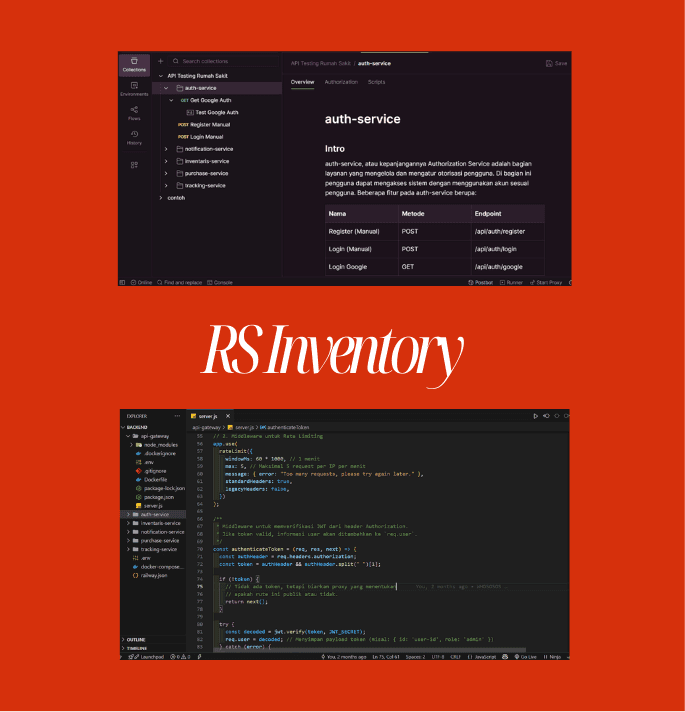 RS Inventory (Microservices)